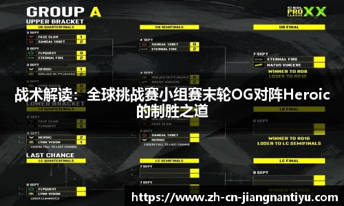 战术解读:全球挑战赛小组赛末轮OG对阵Heroic的制胜之道