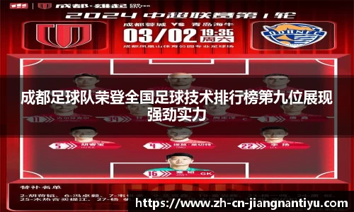 成都足球队荣登全国足球技术排行榜第九位展现强劲实力
